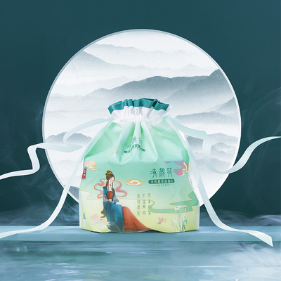 国风 绵柔巾 净颜符 洗脸巾 【国货加油】加大加厚80抽批发