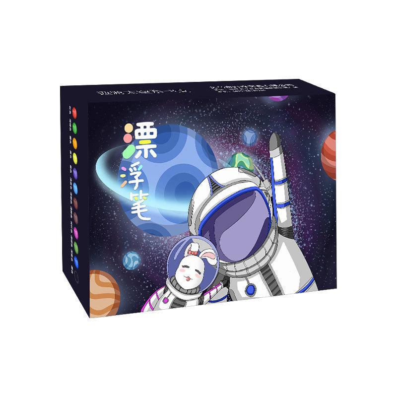 Marcador de pizarra blanca para niños, bolígrafo a base de agua que flota mágicamente sobre el agua, bolígrafo colorido que es fácil de borrar y puede flotar.