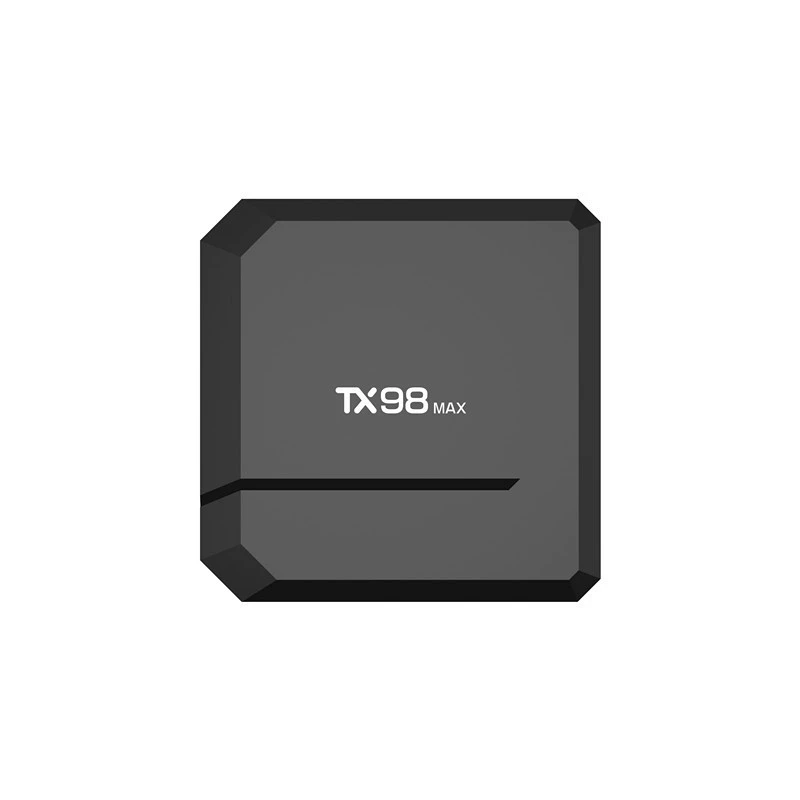TX98 MAX комплект - сет-топ-бокс Android 12 H618 2ГБ/16ГБ 2.4ГВт WiFi сеть HD VS TX2