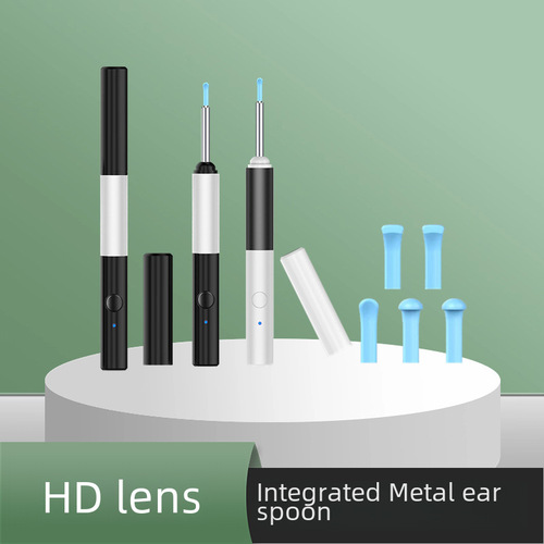 Factory Direct Sale of New Cross-border Visible Ear Spatula, Guangdong Manufacturer of Visible Ear Scoop Sets