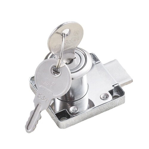 Little Doctor Drawer Lock Furniture Lock Office Cabinet Door Cabinet Lock Alloy Desk Lock 138-22AC Factory Direct Sales