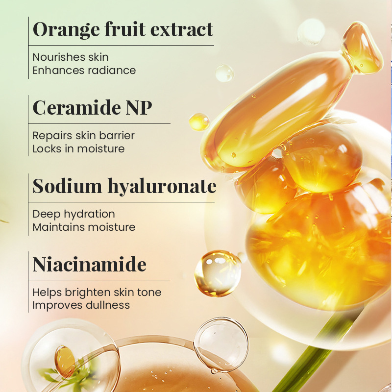 Transfronterizos KORMESIC Aloe VC series de cuidado de la piel Facial set hidratación facial relajante comercio exterior fábrica directa image 5