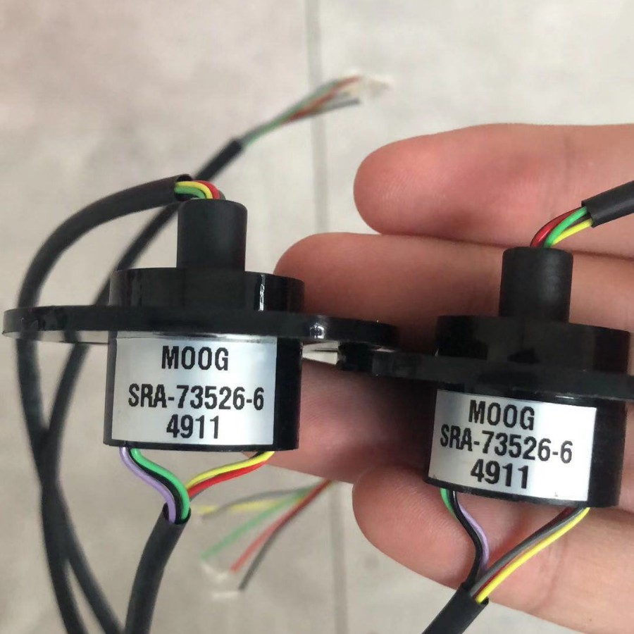 美国穆格MOOG微型滑环CTK-C025-36，CTK-C025-36