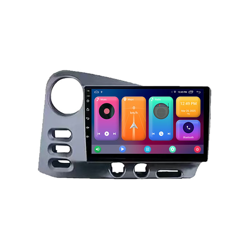 Suitable for 04-08 Toyota Matrix Android Large Screen Navigation Gps Bluetooth Reversing Image Carplay