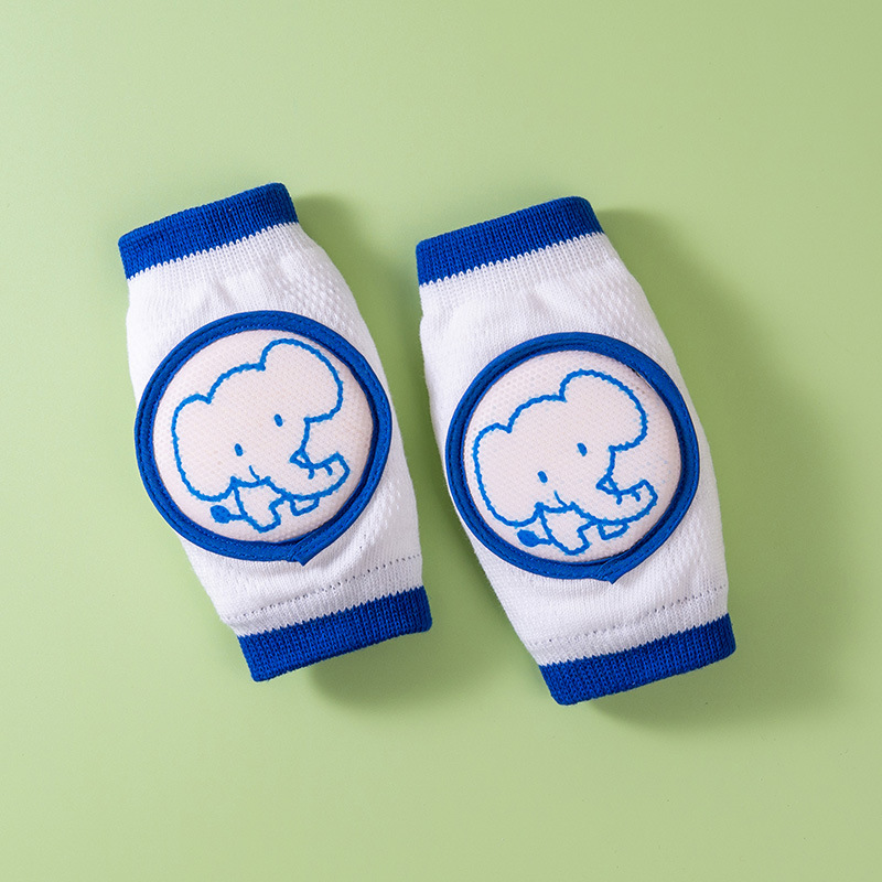 Cubierta de la almohadilla de la rodilla para niños bebé gateando niño infantil resistente a la caída para caminar engrosado verano codo pad niños niñas medianas y grandes