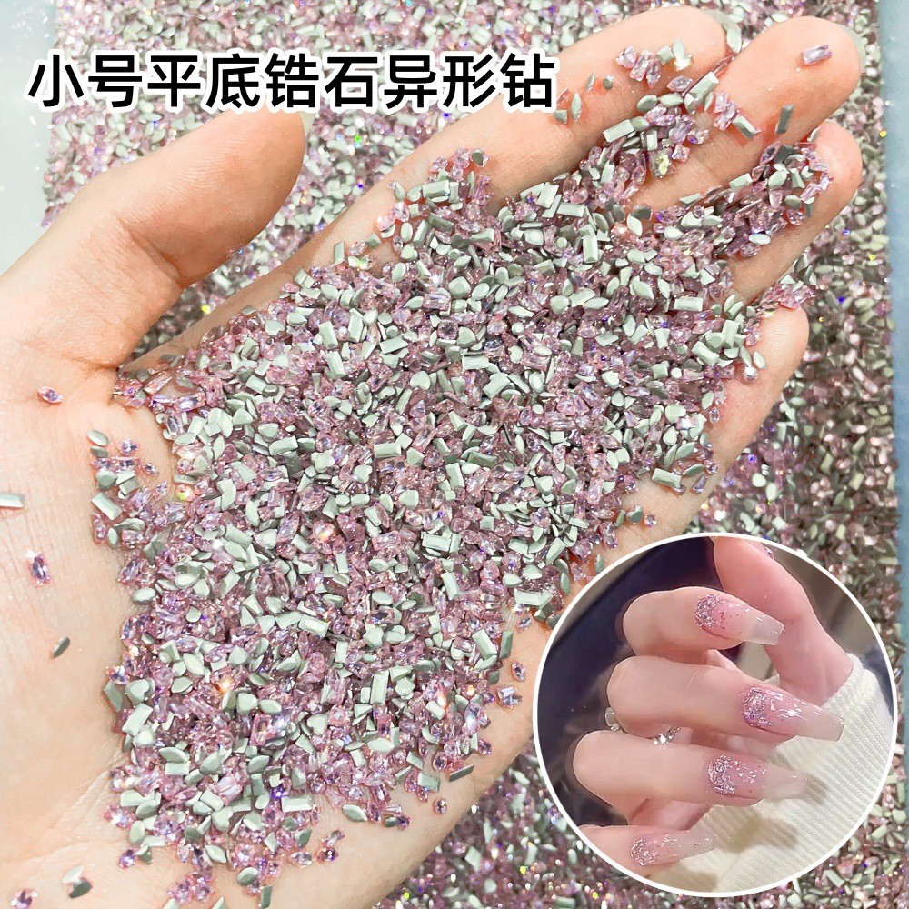 미니 지르콘 [핑크 믹스]