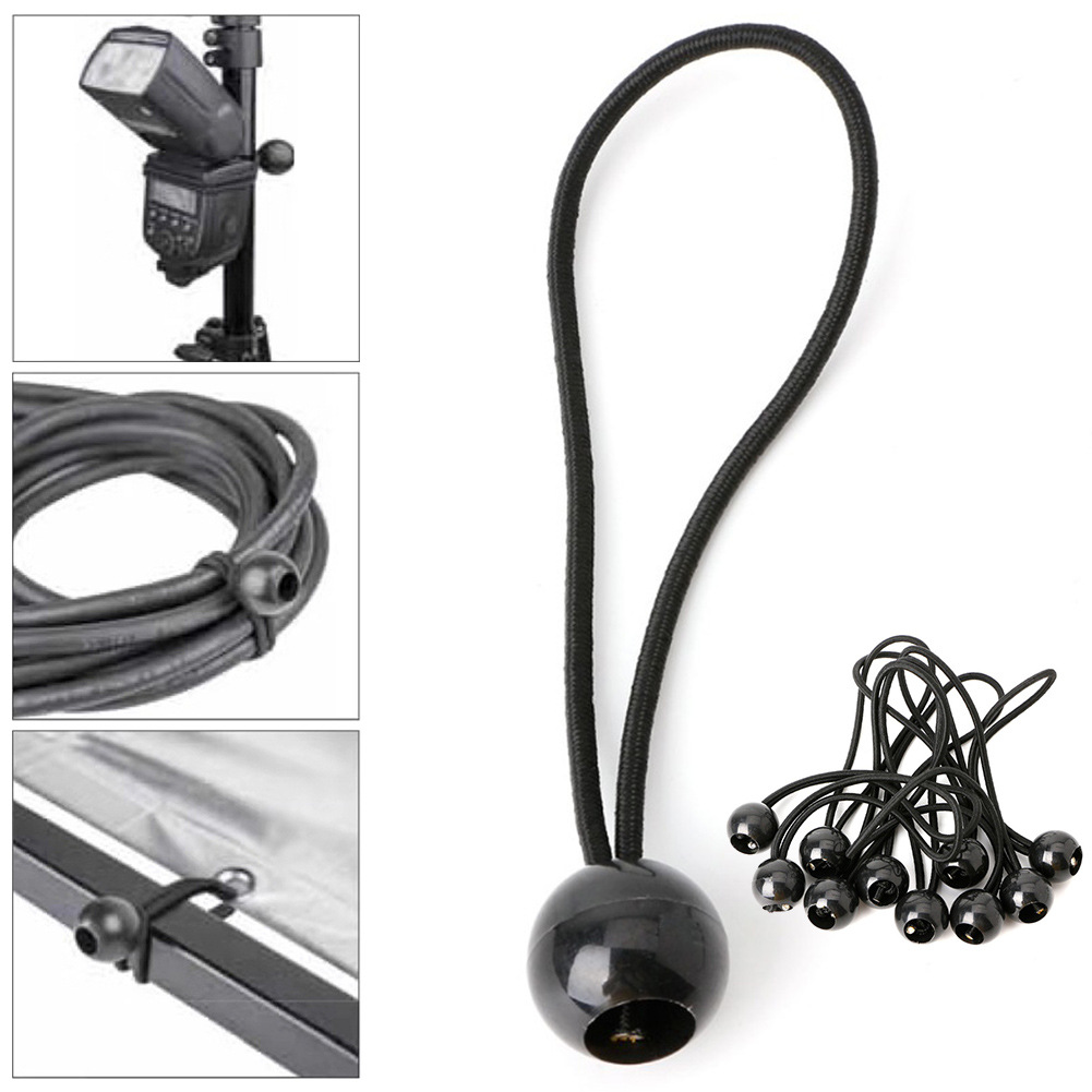 Cuerda negra con bola