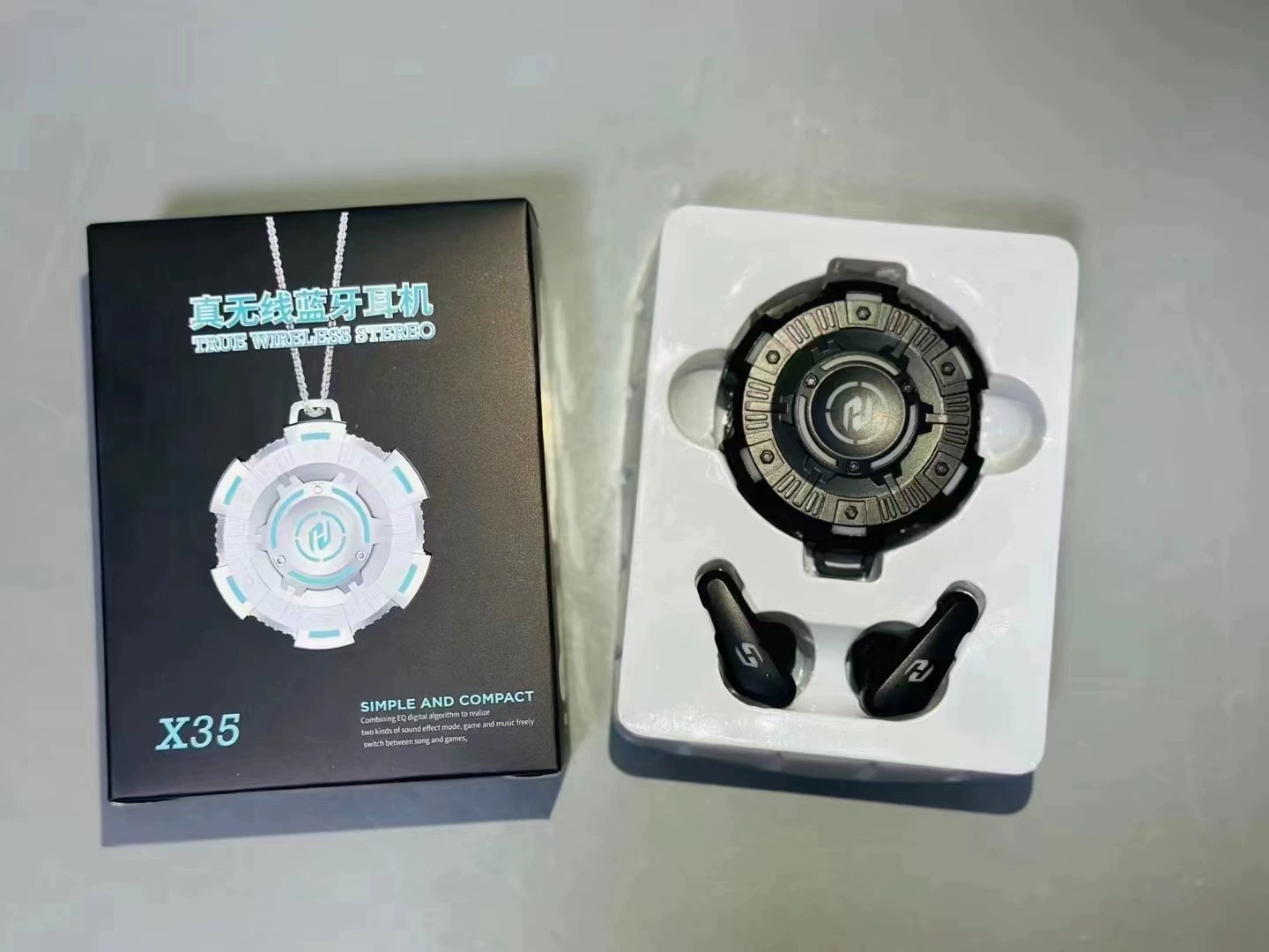 TWS Bluetooth Headset F9-5C (Private Model) — Wireless Earbuds, Multi-color Options, Compact Case