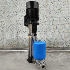 供应冷水变频加压泵组惠沃德WDL不锈钢立式多级轻型电动变频泵