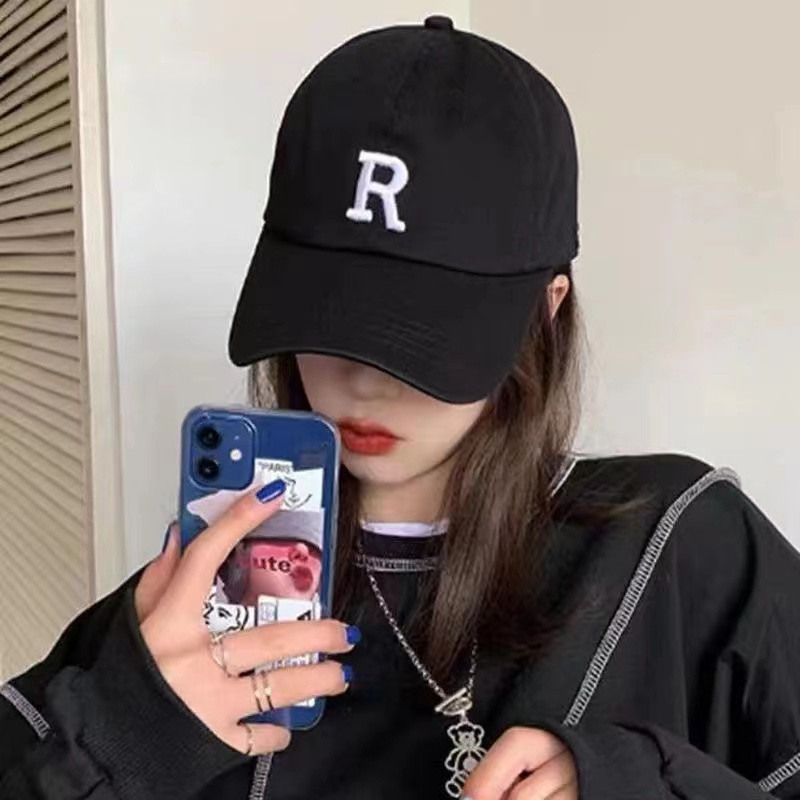 2025 Summer Face-Slimming Wide-Brim Unisex Baseball Cap Large Head Circumference Sunshade Versatile Casual Duckbill Cap