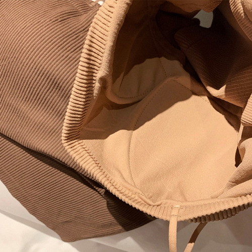 Solid color all-in-one bra with padded fixed cup for beautiful back, seamless tube top vest with straps, chest-wrapped bottoming outer top