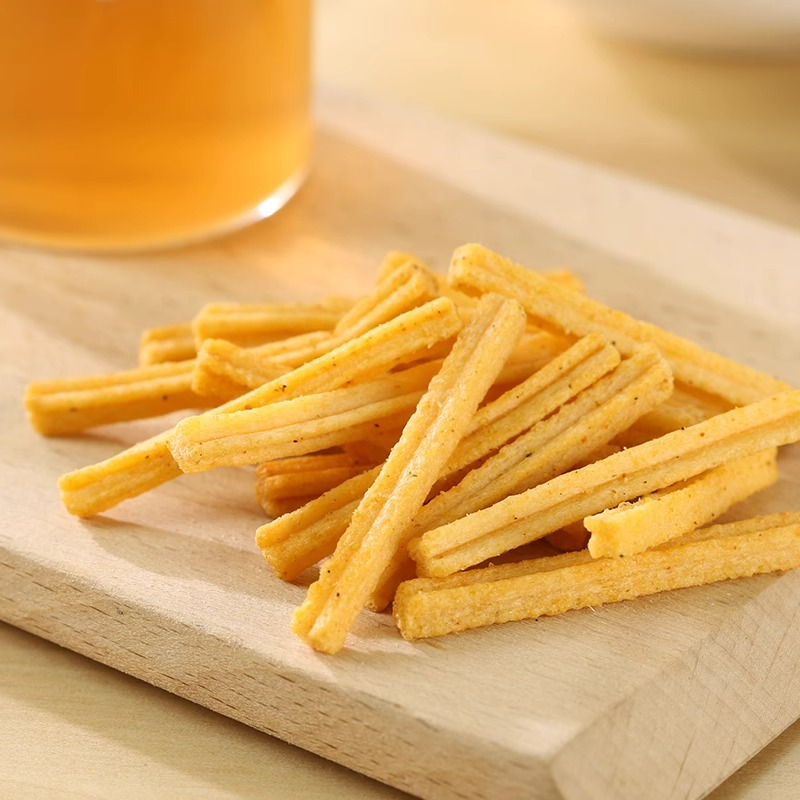 良品铺子 Salad and French fries 45g potato chips puffed snacks snacks potato bars to satisfy your cravings snacks French fries crispy 3