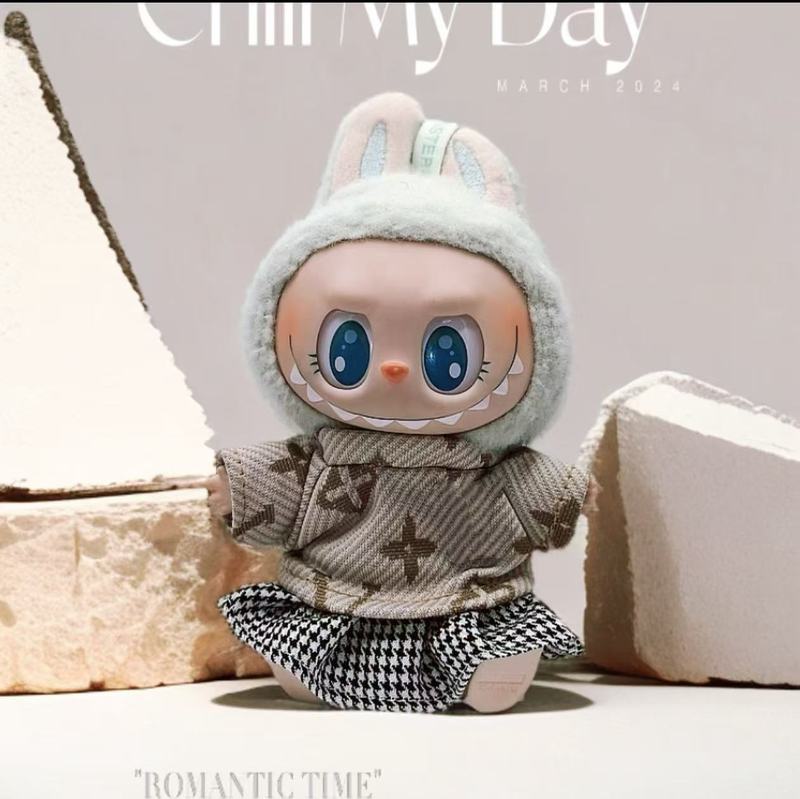 ドロップシッピング ドロップシッピング 衣類のみ】ペンダント LABUBU 人形 ベビー服 第1世代・第2世代 ブラインドボックス ラブブ|undefined