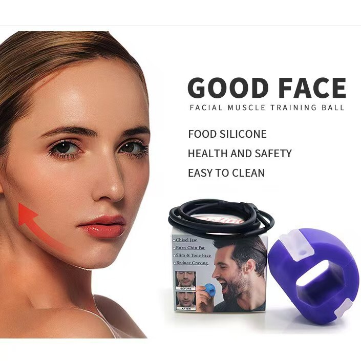 Cross-Border Masseter Muscle Trainer, Facial Muscle Exerciser, Jawline Chewing Device, Silicone Jaw Trainer, in Stock Cross-Border Masseter Muscle Trainer, Facial Muscle Exerciser, Jawline Chewing Device, Silicone Jaw Trainer, in Stock