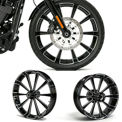 Aluminum Rims for Harley Motorcycles, Hub