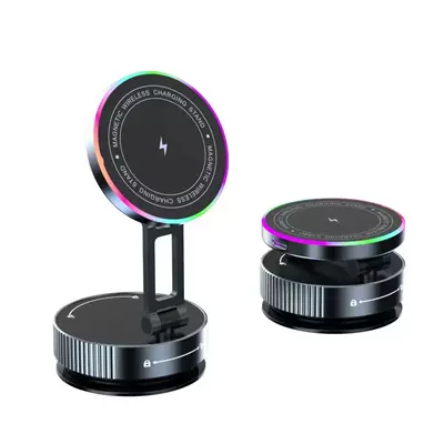 Charging 15W Yingji Chip Solution – Car phone holder - k13-metal-black
