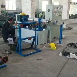 塑料填充线，塑料管造粒机挤塑机铝箔电缆料挤出机