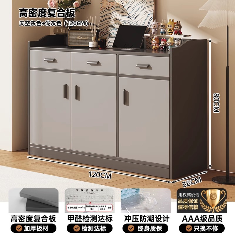 Salón de estar armario de comedor contra la pared armario integrado estilo medieval almacenamiento armario multifuncional armario doméstico armario de almacenamiento