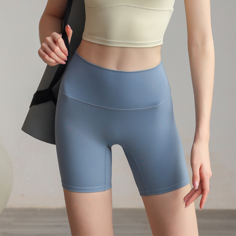 High-Waisted Tummy Control Seamless Sports Shorts Cycling Shorts Yoga Shorts Elastic Tight Fitness Training Shorts for Women High-Waisted Tummy Control Seamless Sports Shorts Cycling Shorts Yoga Shorts Elastic Tight Fitness Training Shorts for Women
