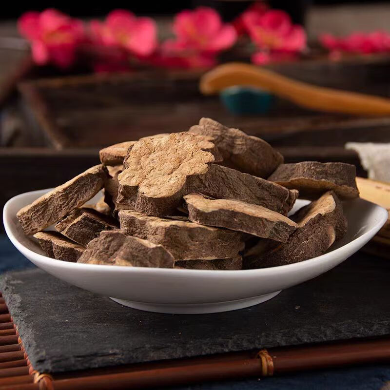 He Shou Wu Dried Fo-Ti Root Slices 500g Raw Chinese Herbal Tea and Decoction Pieces quality and texture
