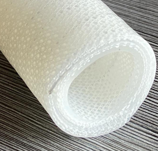 GREATFLEX白色FP31  格雷特食品级 编织硅胶软管