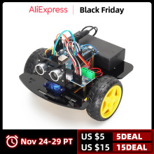 2WD Smart Robot Car Kit For ESP8266 ESP-12E D1 Wifi Board Fo