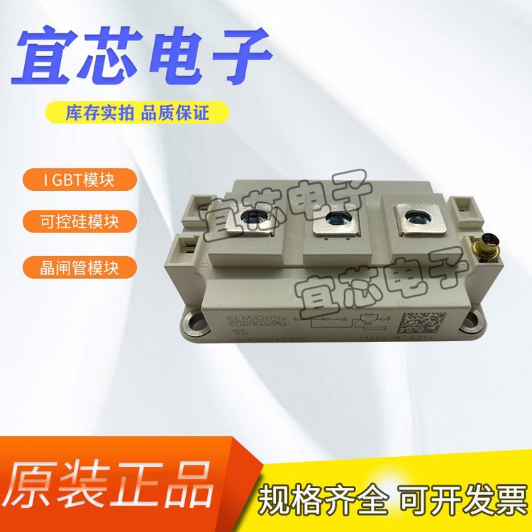 全新原装SKM300GAR123D可控硅IGBT模块