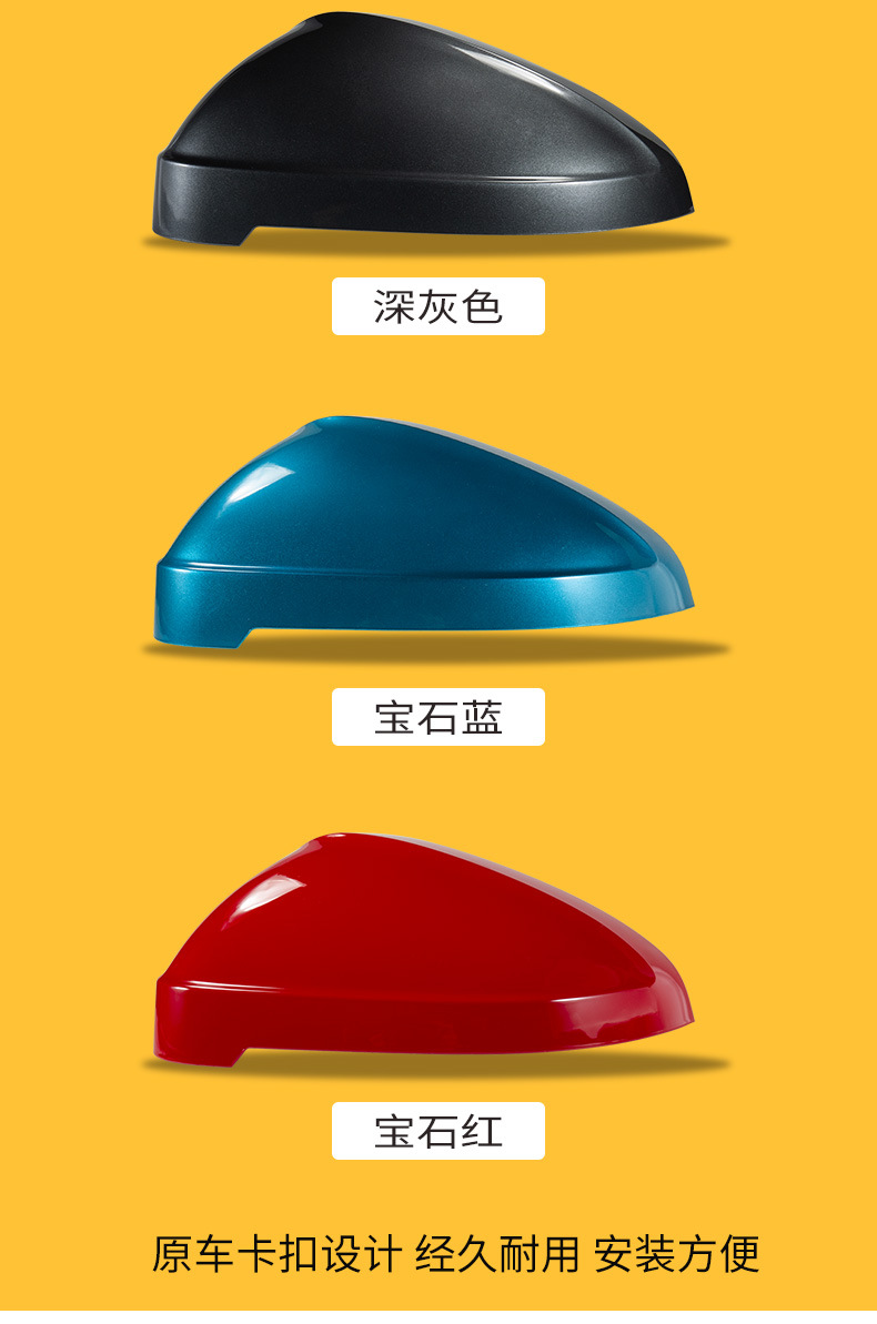 Suitable for 17-24 Audi A4L rearview mirror housing, A5 reflector lens, A4L reversing mirror, turn signal base shell