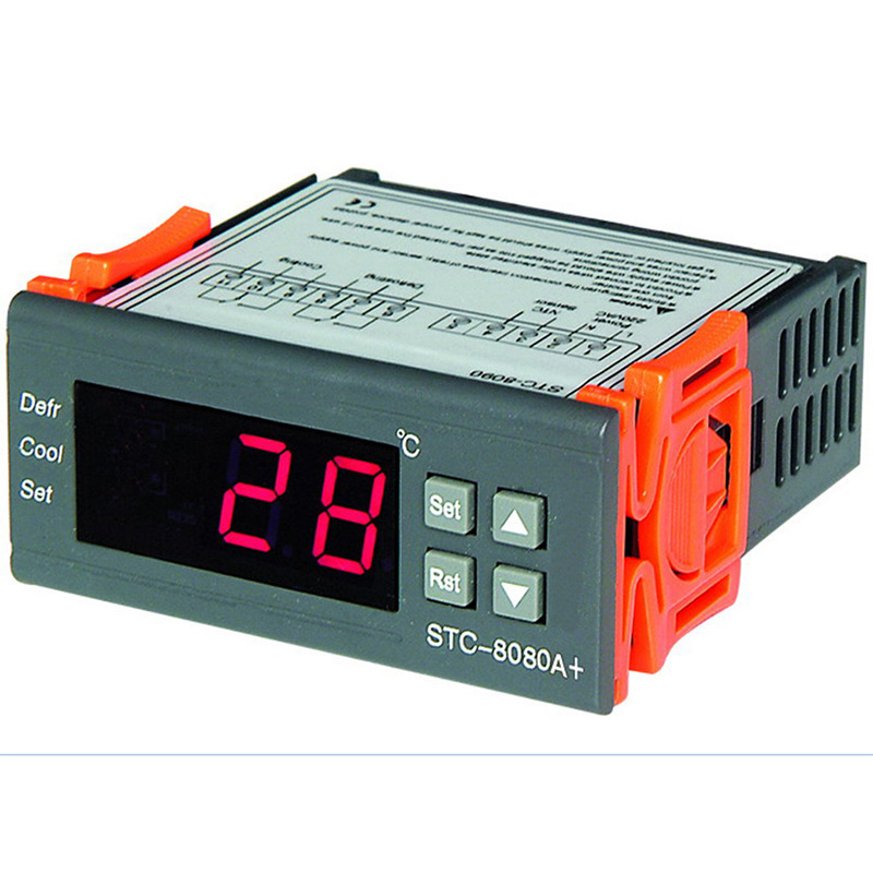 Customized Stc-8080A+ Digital Thermostat Cold Storage Refrigerator Cabinet Temperature Control Switch Defrost Refrigeration Temperature Controller