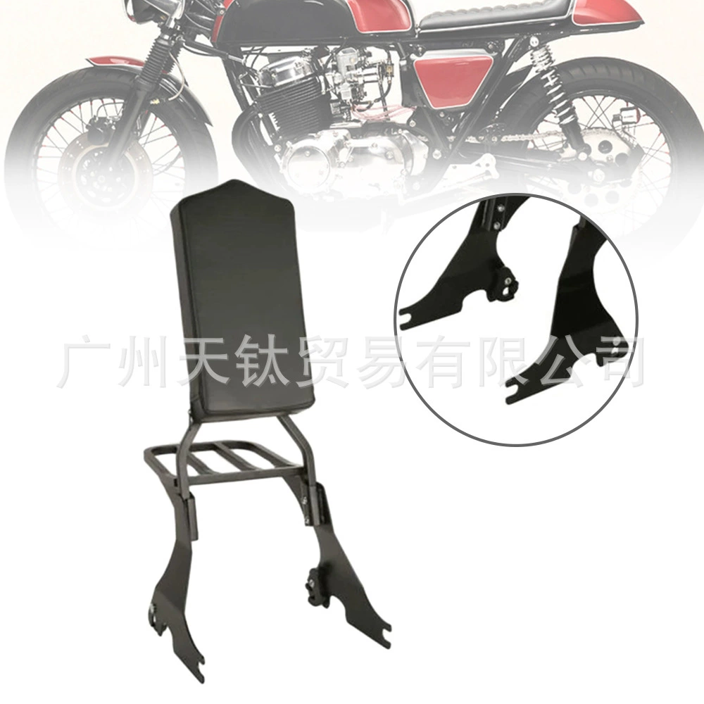Задняя спинка пассажира, багажник для Harley Sportster 883 2004–2018