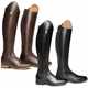20 European and American solid color winter thick heel viscose shoes PU women's round head 47 size rear zipper knee boots fashion Knight boots