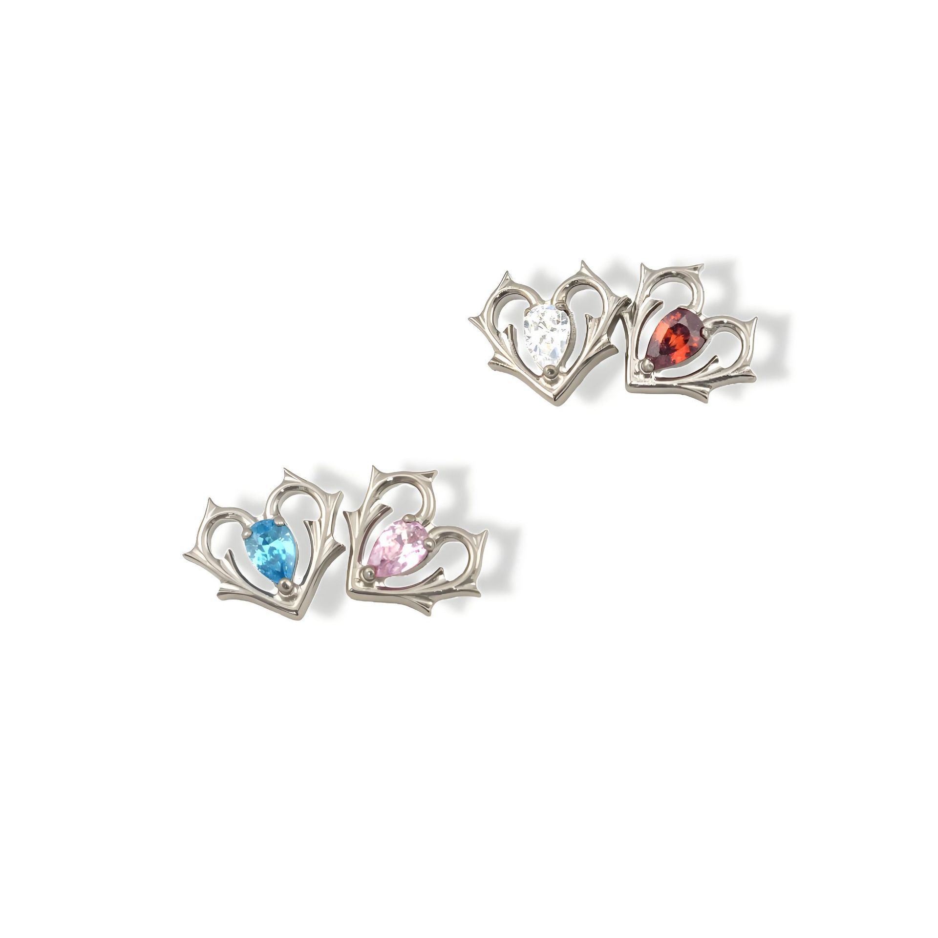 Labret stud lip piercing jewelry styling detail
