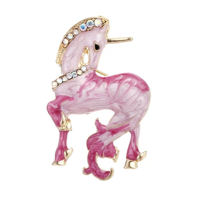 Yaxa sancaqları | Brooch with Diamonds, Versatile Rabbit - style-24