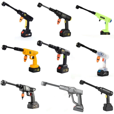 Pressure Water Gun Lithium Battery – Car washing machine