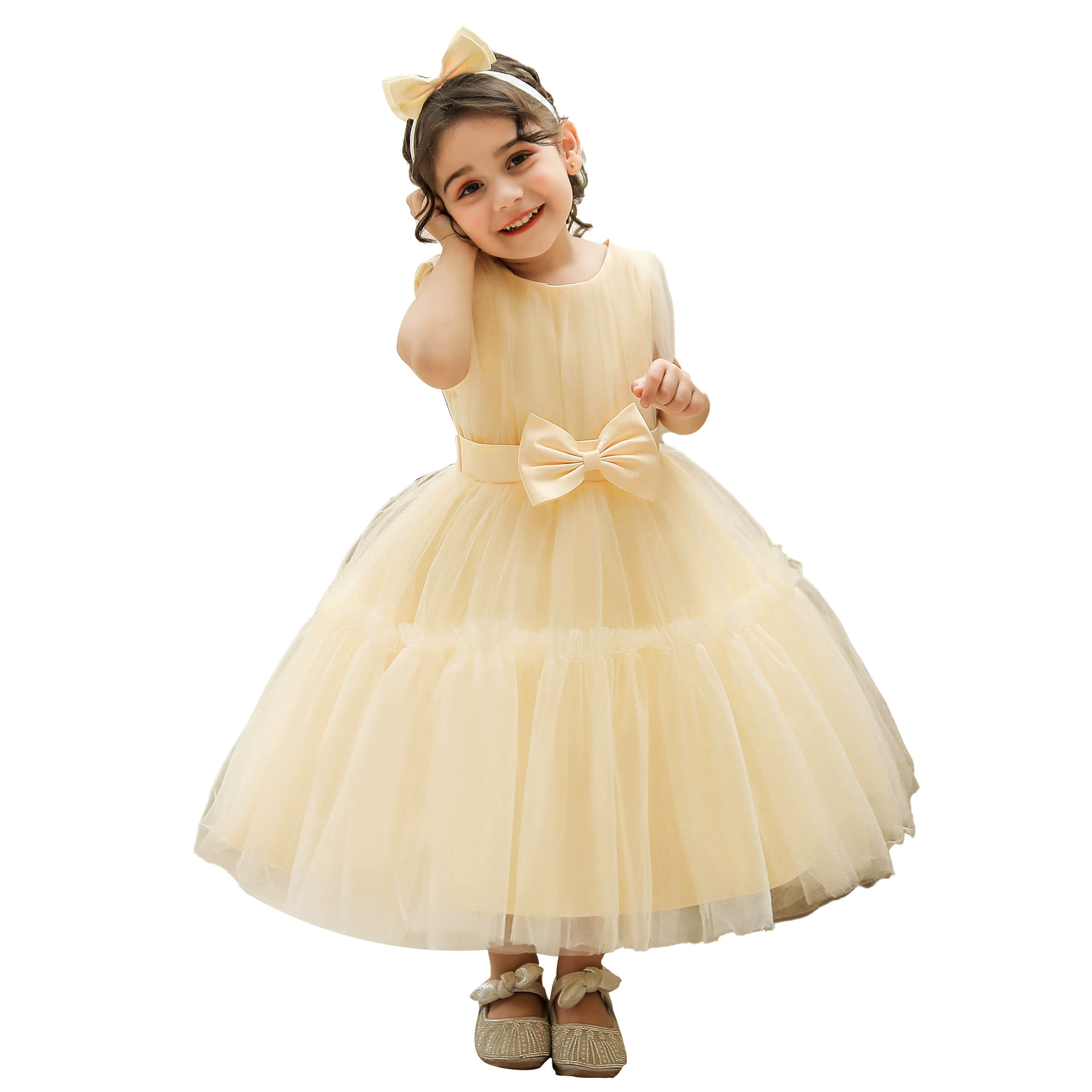 Dress, small princess costume, girl's skirt, for import, special occasion clothing