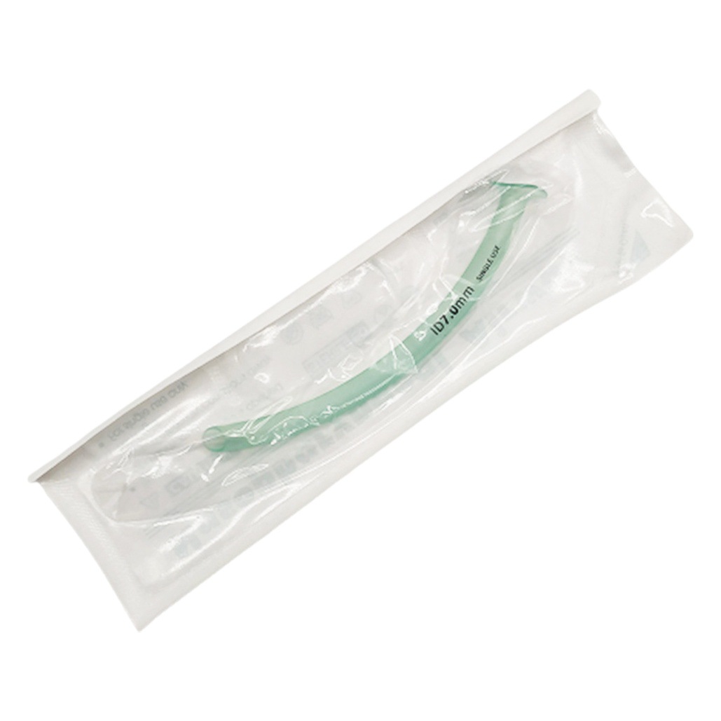 Al Aire Libre de emergencia portátil nasofaríngeo snorkel desechable al aire libre de emergencia de primeros auxilios snorkel verde tubo nasofaríngeo