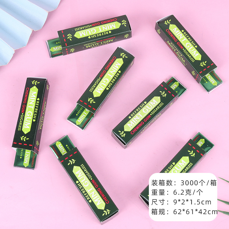 Goma de mascar de cucaracha de simulación transfronteriza, juguete de parodia creativo, nueva broma del día de los inocentes, chicle complicado