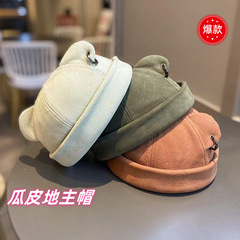 秋冬の新作の瓜皮帽が可愛いです。