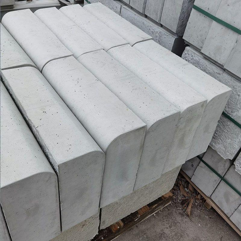 路沿石水泥路缘石路边石路牙混凝土道牙平石本地直发