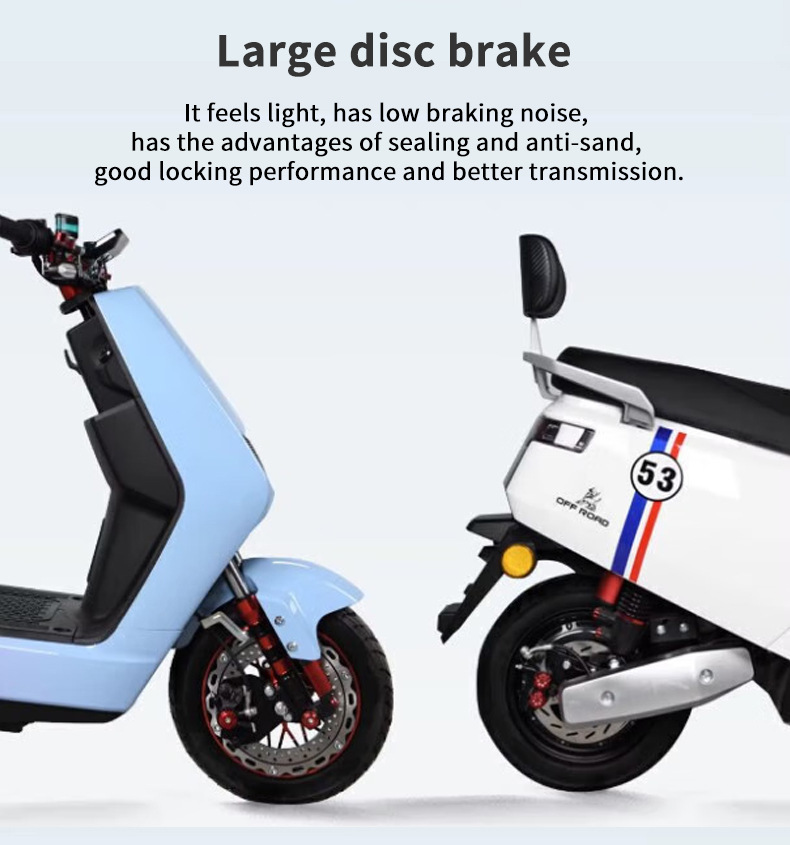 Directly Supplied from the Manufacturer, Customizable, Ce Certified High-Speed Electric Motorcycles and High-Performance Electric Scooters