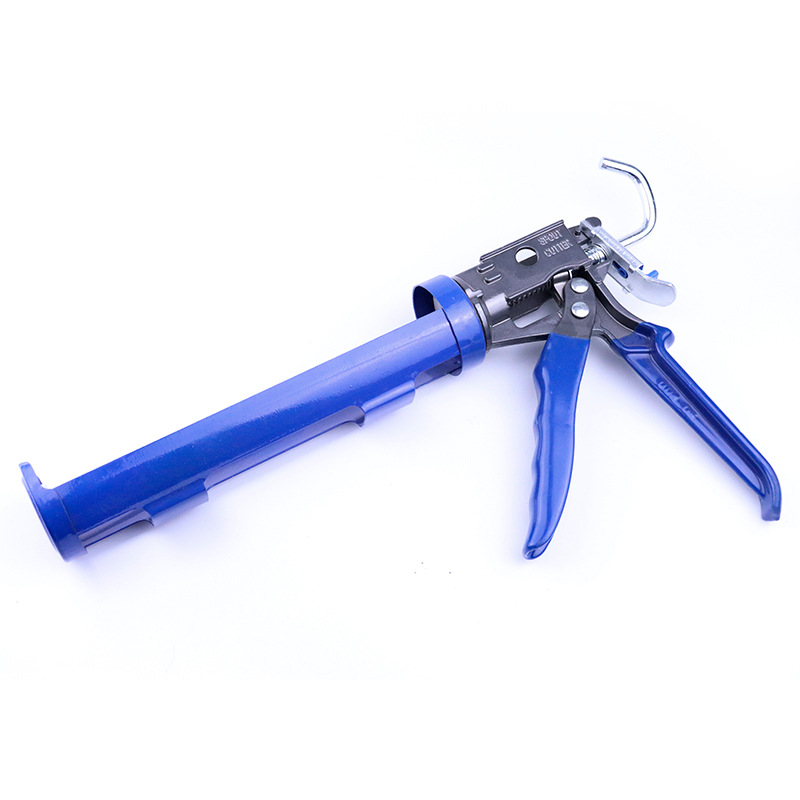 Pistola de pegamento de vidrio giratoria gran estructura de semicírculo pistola de pegamento manual llenado belleza costura pistola de pegamento encolado herramientas de hardware de ahorro de mano de obra