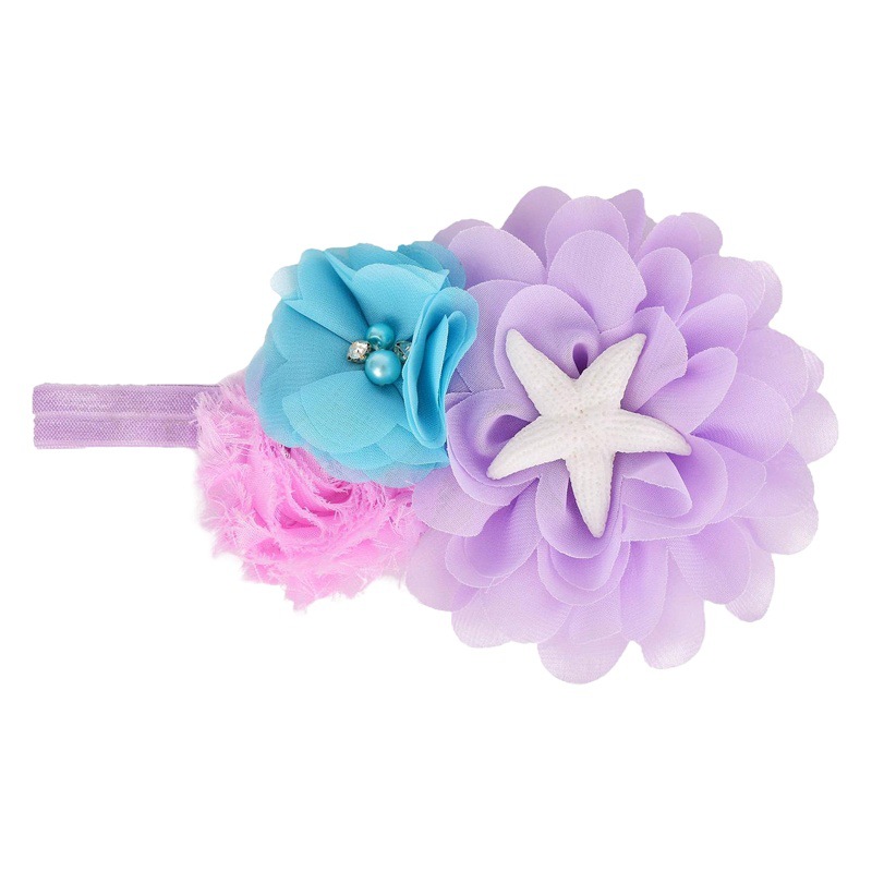 Sirena Arier princesa vestido con banda de pelo vestido de las muchachas de la ropa de los niños al por mayor vestido del tutú