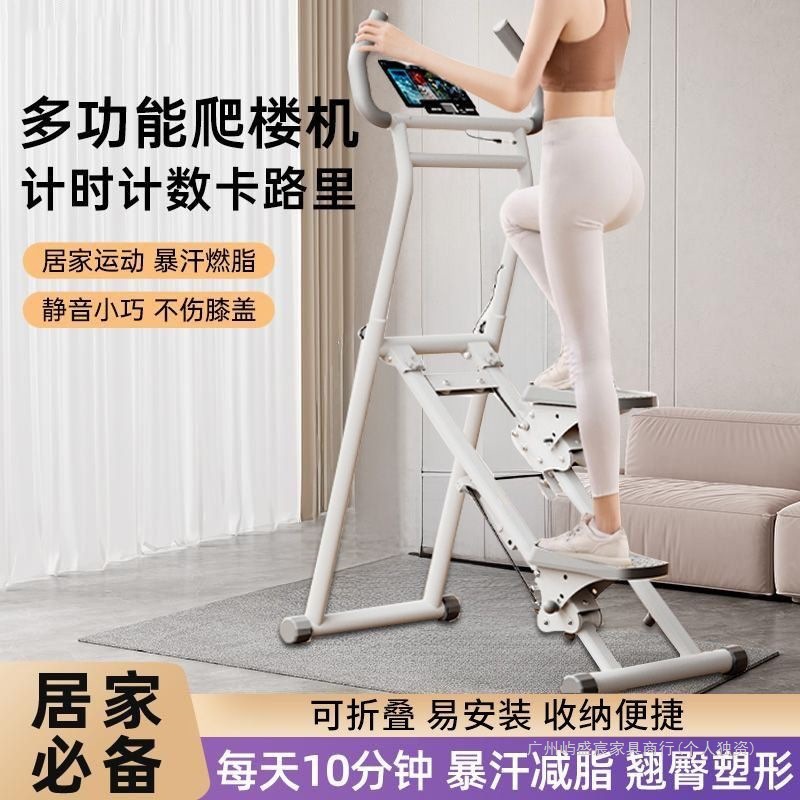 Indoor Multi-Functional Stair Climbing Home Aerobic Fitness Climbing Stepper Mountain Climbing Fitness Equipment Stair Climbing Machine
