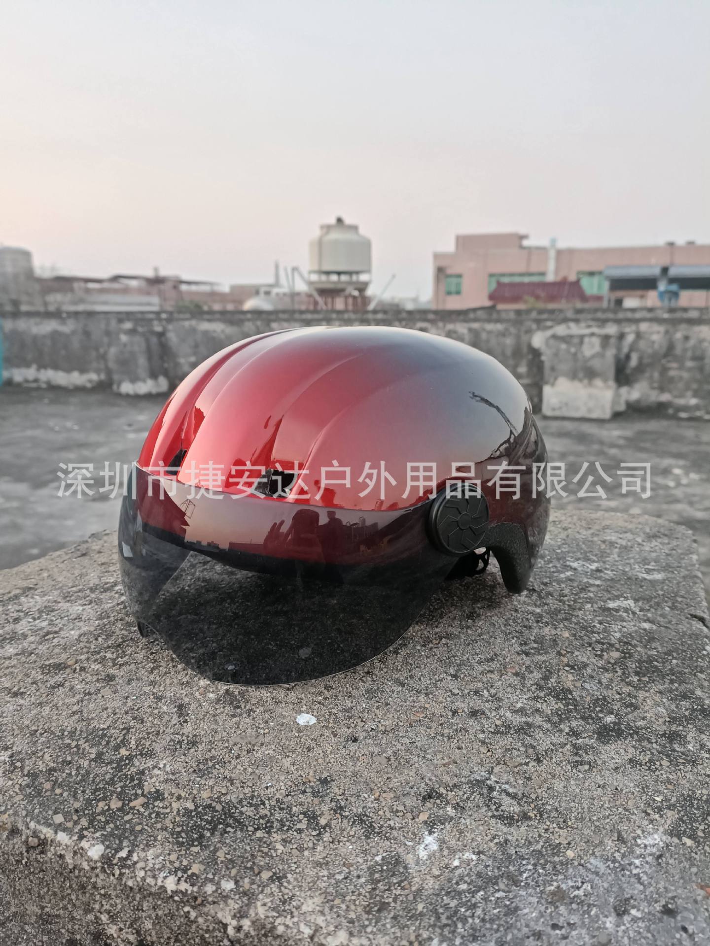 Casco para ciclismo, medio casco cortavientos para hombres y mujeres, gorro de seguridad cálido para adultos, gafas antifrío para bicicleta de montaña