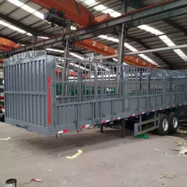 挂车;液罐车;无尘车间