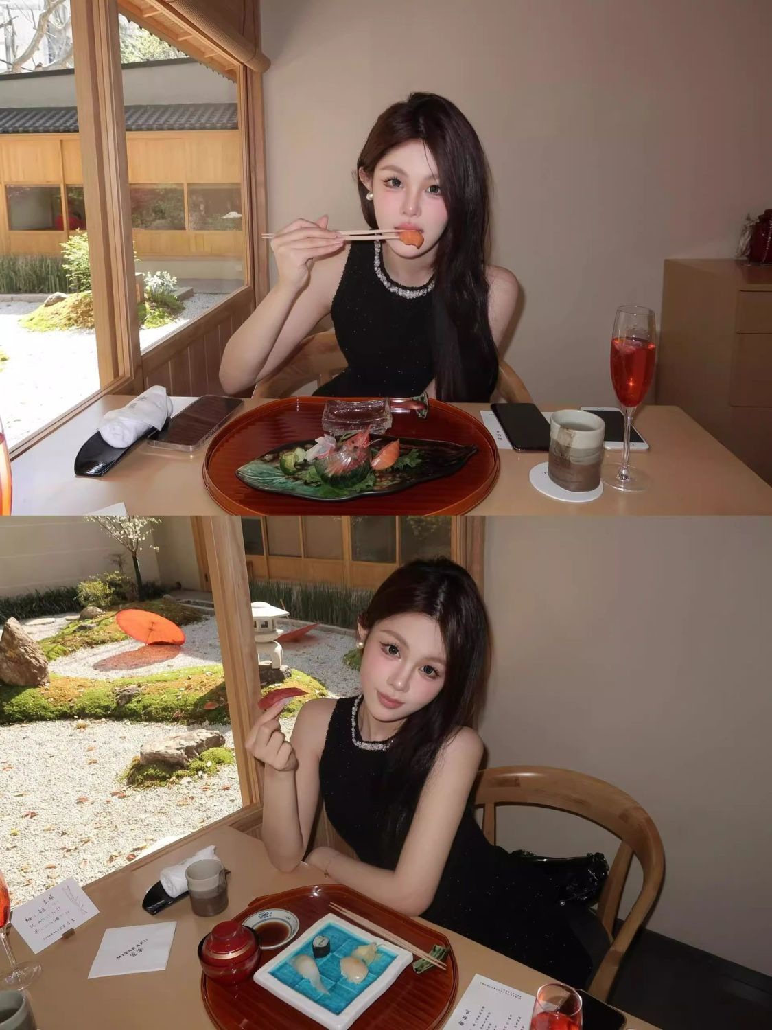 ChicShe Atemberaubendes, tailliertes, elegantes, kurzes schwarzes Kleid im französischen Stil für Damen – perfekt für Geburtstagsfeiern_voghion.com