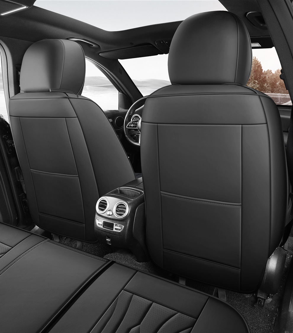 New Car Seat Cushion, Universal for All Seasons, Fully Enclosed Seat Cover, Full Leather Special Breathable Seat Cover, Summer Car Seat Cover