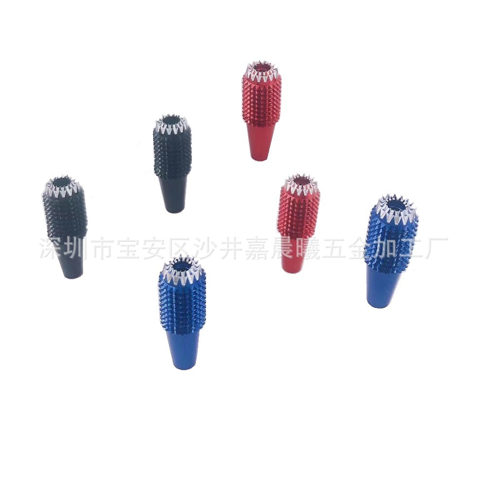 Sticky360MINI航模遥控器CNC金属霍尔摇杆头M3M4防滑