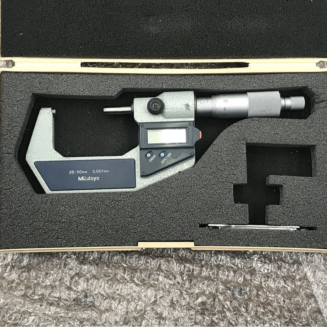 一手日本直销Mitutoyo三丰MDC-50MXT耐冷却液千分尺MDC-MXT