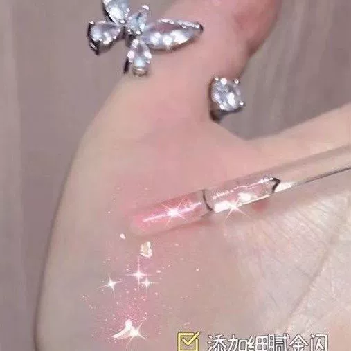 Lip gloss, moisturizing transparent lip balm, new collection